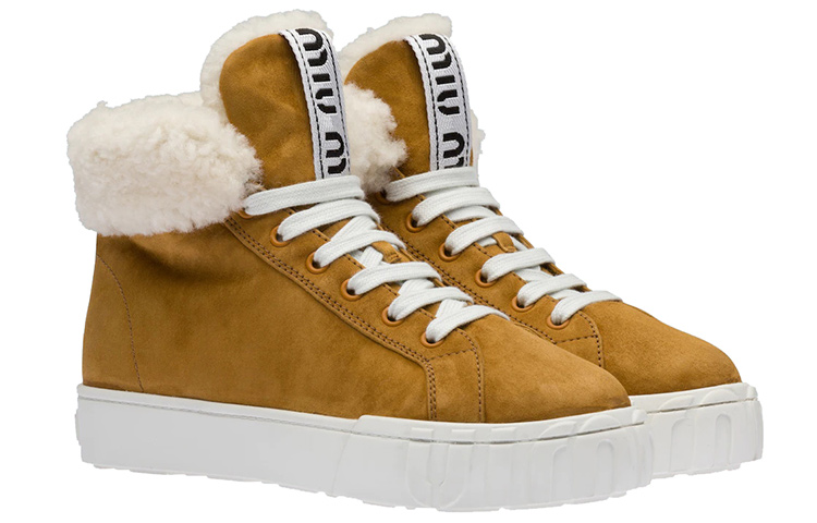 Lookbook (W) MIU MIU Sneaker Alta Moda ''Cognac Suede'' 5T384D_FDW_F0046_F_005