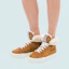 Details for (W) MIU MIU Sneaker Alta Moda ''Cognac Suede'' 5T384D_FDW_F0046_F_005