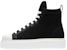 (W) MIU MIU Sneakers 'Black Mesh' Platform Tinggi-Tompok. 5T727D_77T_F0002_F_005