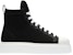 (W) MIU MIU Sneakers 'Black Mesh' Platform Tinggi-Tompok. 5T727D_77T_F0002_F_005