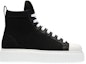 Order (W) MIU MIU Sneakers 'Black Mesh' Platform Tinggi-Tompok. 5T727D_77T_F0002_F_005
