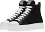 Lookbook (W) MIU MIU Sneakers High-Top Platform ''Black Mesh'' 5T727D_77T_F0002_F_005