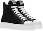 Shop (W) MIU MIU Sneakers High-Top Platform ''Black Mesh'' 5T727D_77T_F0002_F_005
