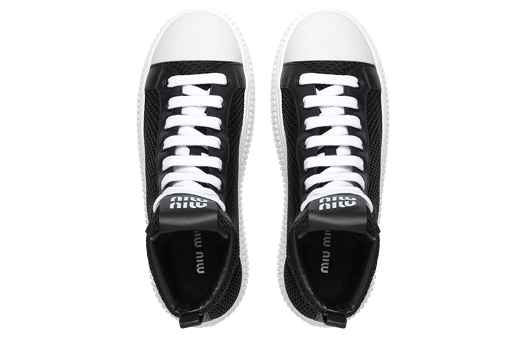 Purchase (W) MIU MIU Sneakers High-Top Platform ''Black Mesh'' 5T727D_77T_F0002_F_005