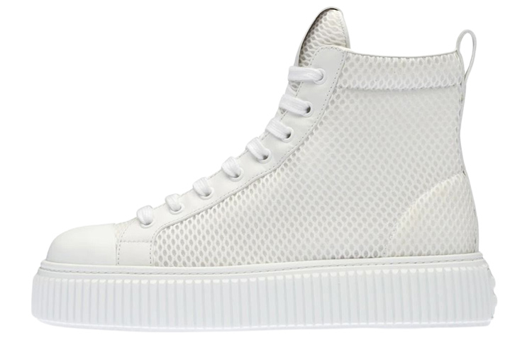 Buy (W) Sneakers Alte MIU MIU Platform ''White Mesh'' 5T727D_77T_F0009_F_005