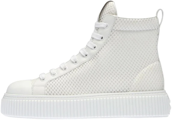 (W) Sneakers Alte MIU MIU Platform ''White Mesh'' 5T727D_77T_F0009_F_005 Buy (W) Sneakers Alte MIU MIU Platform ''White Mesh'' 5T727D_77T_F0009_F_005