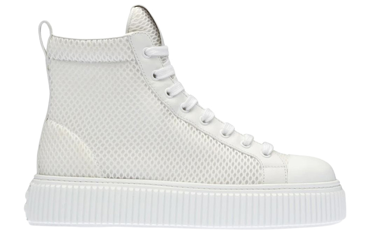 Order (W) Sneakers Alte MIU MIU Platform ''White Mesh'' 5T727D_77T_F0009_F_005