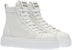 (W) MIU MIU Kasut Tinggi Platform 'Jaring Putih' 5T727D_77T_F0009_F_005