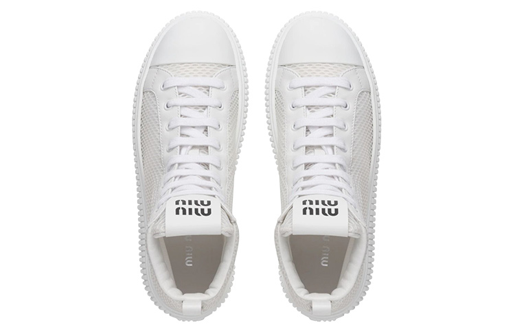 Purchase (W) Sneakers Alte MIU MIU Platform ''White Mesh'' 5T727D_77T_F0009_F_005