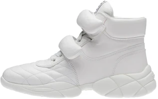 (Women) MIU MIU High-Top Sneaker 'White Lambskin' 5T439D_038_F0009_F_010 (Women) MIU MIU High-Top Sneaker 'White Lambskin' 5T439D_038_F0009_F_010
