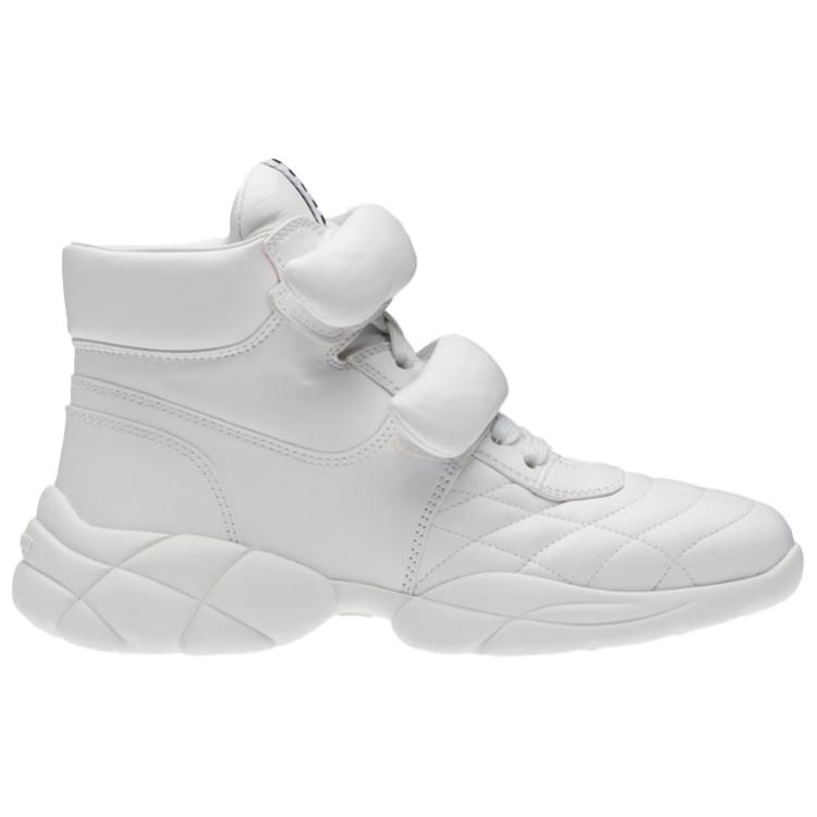 Order (W) MIU MIU High-Top Sneaker ''Wit Lamsleer'' 5T439D_038_F0009_F_010