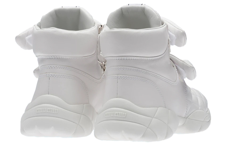 Purchase (W) MIU MIU High-Top Sneaker ''Wit Lamsleer'' 5T439D_038_F0009_F_010