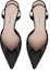 Purchase (W) MIU MIU Escarpins à Talons Hauts avec Bride Satinée à la Cheville ''Noir'' 5I459D_049_F0002_F_065