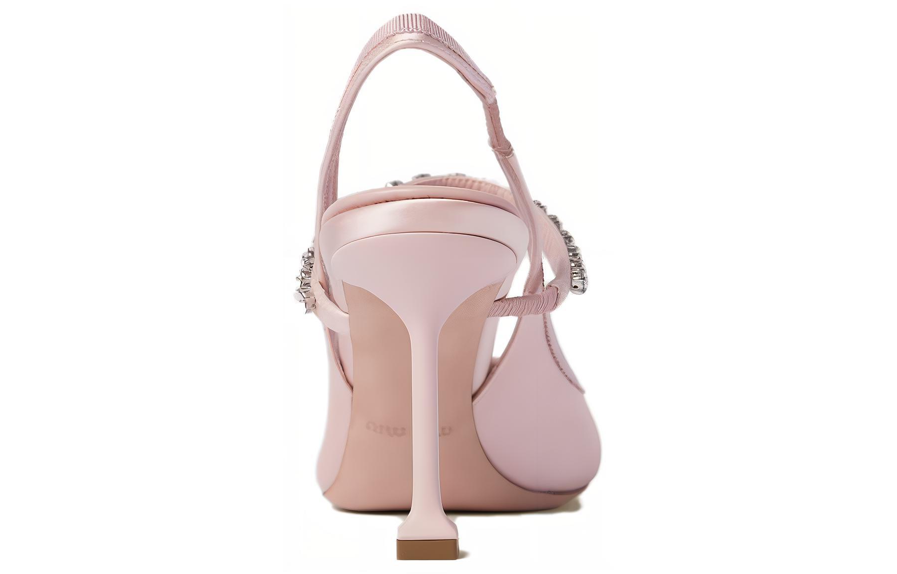 (W) MIU MIU High Heels 'Fashion CMFT Pink' 圖 4