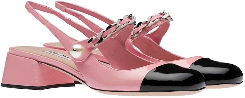 MIU MIU 漆皮高跟鞋 女款 粉紅色 Order MIU MIU 漆皮高跟鞋 女款 粉紅色