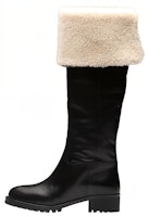 (Women) MIU MIU High Top Boot 'Simple Comfort Black' 5W391D_3LEP_F0889_F_040 (Women) MIU MIU High Top Boot 'Simple Comfort Black' 5W391D_3LEP_F0889_F_040