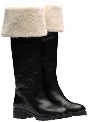 (W) MIU MIU Hoge Toplaars ''Eenvoudig Comfort Zwart'' 5W391D_3LEP_F0889_F_040 Lookbook (W) MIU MIU Hoge Toplaars ''Eenvoudig Comfort Zwart'' 5W391D_3LEP_F0889_F_040