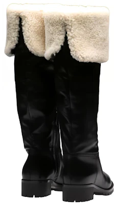 (W) MIU MIU Hoge Toplaars ''Eenvoudig Comfort Zwart'' 5W391D_3LEP_F0889_F_040 Shop (W) MIU MIU Hoge Toplaars ''Eenvoudig Comfort Zwart'' 5W391D_3LEP_F0889_F_040