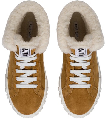 (Women) MIU MIU High-Top Fashion Sneaker 'Cognac Suede' 5T384D_FDW_F0046_F_005 Shop (Women) MIU MIU High-Top Fashion Sneaker 'Cognac Suede' 5T384D_FDW_F0046_F_005