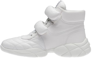 (Women) MIU MIU High-Top Sneaker 'White Lambskin' 5T439D_038_F0009_F_010 (Women) MIU MIU High-Top Sneaker 'White Lambskin' 5T439D_038_F0009_F_010
