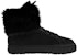 (W) MIU MIU Sneaker Tinggi 'Suede Bulu Hitam' 5T384D_3A0A_F0002_F_005