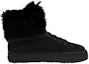 Order (W) MIU MIU Sneaker Tinggi 'Suede Bulu Hitam' 5T384D_3A0A_F0002_F_005