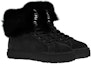 Lookbook (W) MIU MIU Sneaker Tinggi 'Suede Bulu Hitam' 5T384D_3A0A_F0002_F_005