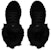 (W) MIU MIU Sneaker Tinggi 'Suede Bulu Hitam' 5T384D_3A0A_F0002_F_005