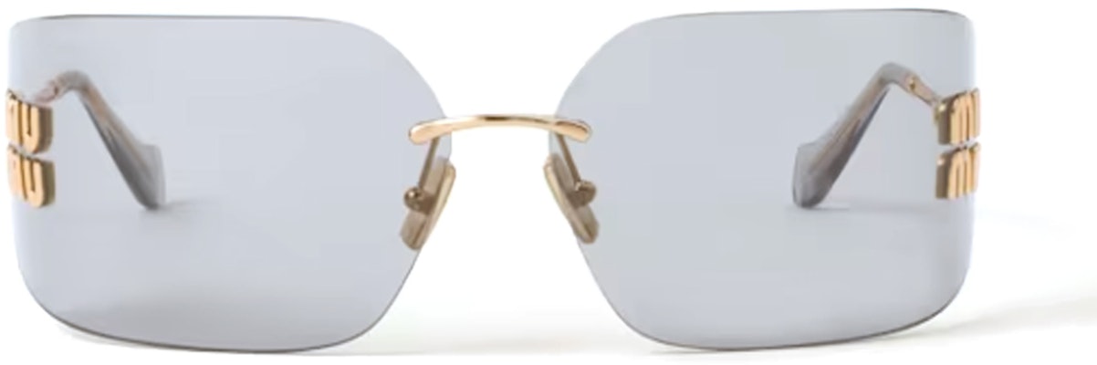 (W) MIU MIU 女款不规则金属框太阳镜 SMU54Y_E5AK_FE30B_C_080 Lookbook (W) MIU MIU 女款不规则金属框太阳镜 SMU54Y_E5AK_FE30B_C_080