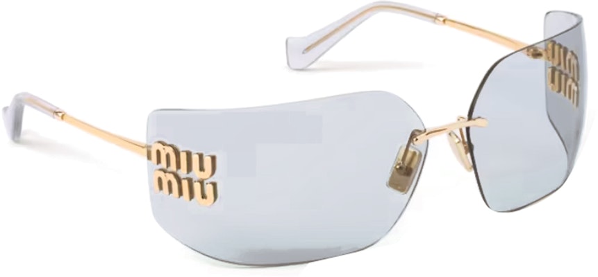 (W) MIU MIU 女款不规则金属框太阳镜 SMU54Y_E5AK_FE30B_C_080 Shop (W) MIU MIU 女款不规则金属框太阳镜 SMU54Y_E5AK_FE30B_C_080