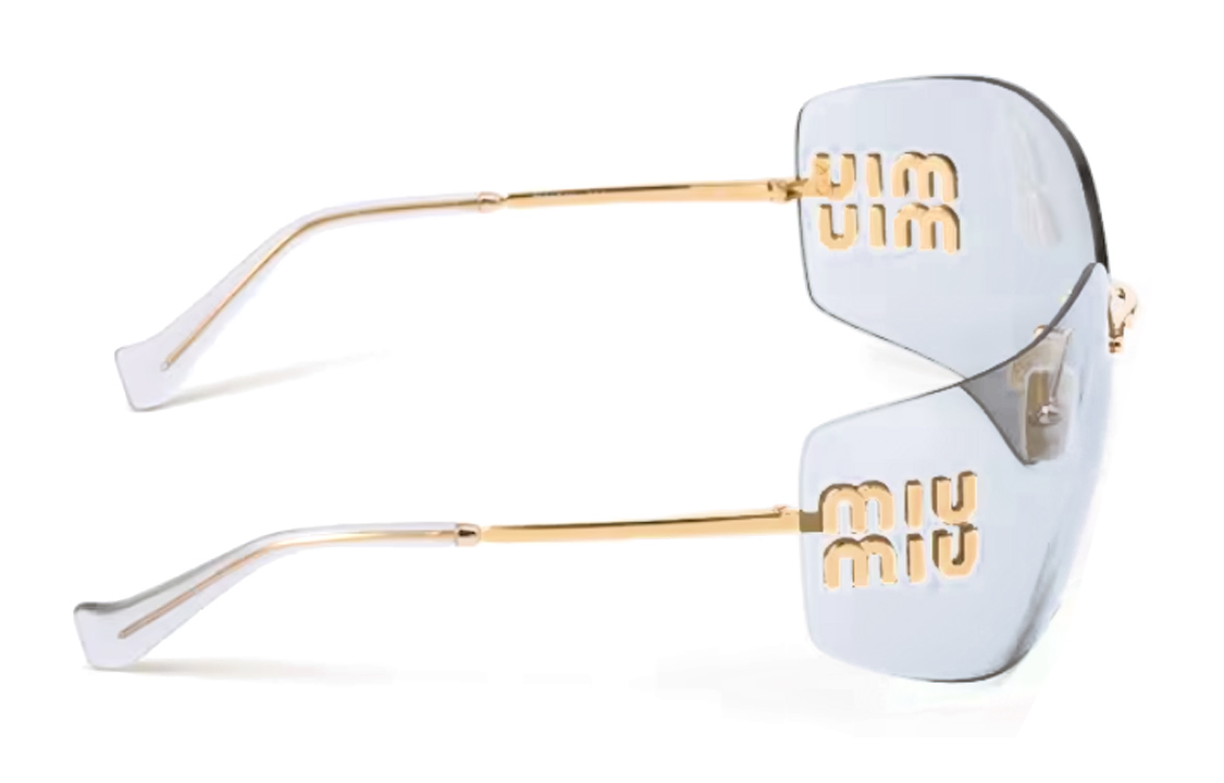 Purchase (W) MIU MIU 女款不规则金属框太阳镜 SMU54Y_E5AK_FE30B_C_080