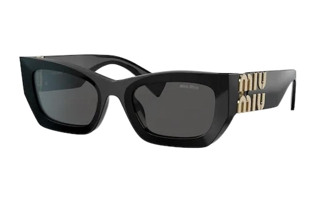 Order (Women) MIU MIU Irregular Shaped Prescription Ready Sunglasses for Women. MU09WS1AB5S0