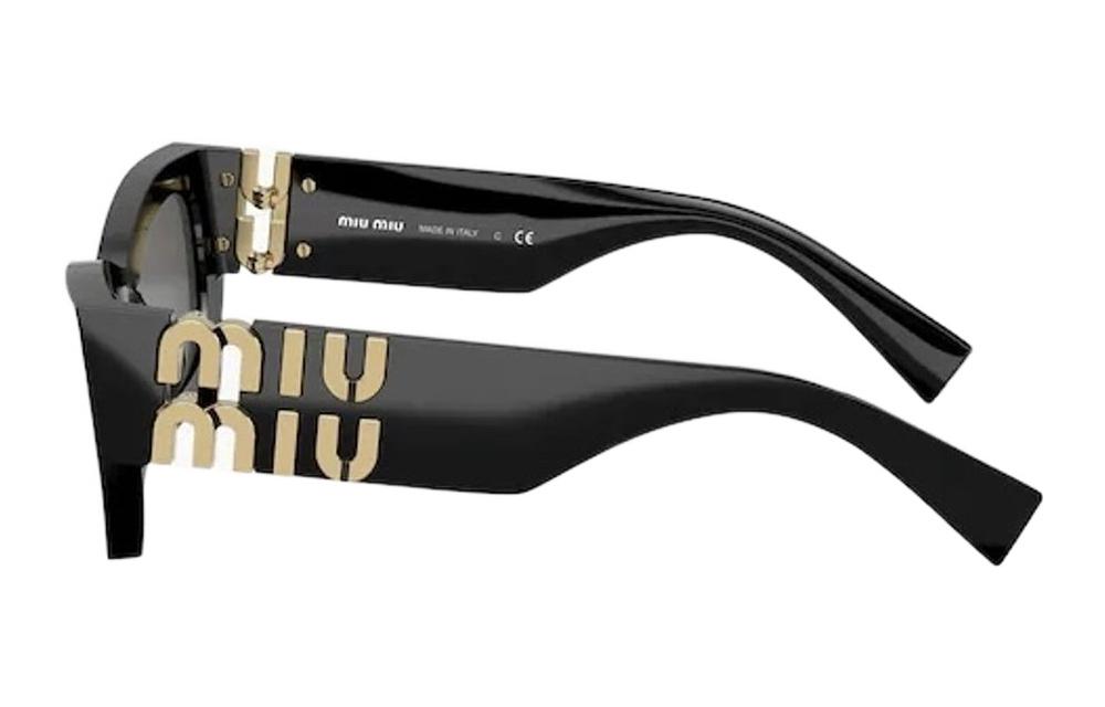 Shop (Women) MIU MIU Irregular Shaped Prescription Ready Sunglasses for Women. MU09WS1AB5S0