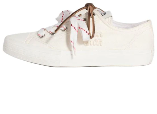 (W) MIU MIU Kasut Sneakers Rendah Ivory Canvas Denim Basuh Lelaki / Wanita 5E384E_CSL_F0304_F_005 Buy (W) MIU MIU Kasut Sneakers Rendah Ivory Canvas Denim Basuh Lelaki / Wanita 5E384E_CSL_F0304_F_005