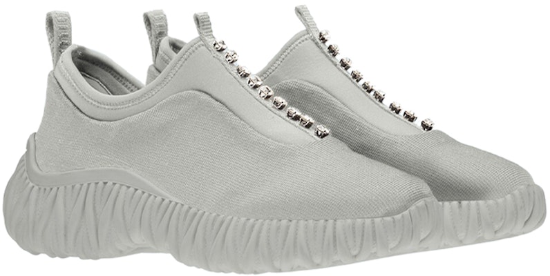 (W) MIU MIU Kasut Knit Slip-On 'Kelabu' 5S375D_3KP4_F0424_F_010 Lookbook (W) MIU MIU Kasut Knit Slip-On 'Kelabu' 5S375D_3KP4_F0424_F_010