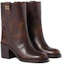 Order (W) MIU MIU Stivaletto in Pelle ''Eleganza Semplice Sienna'' 5U966D_3KY8_F0038_F_075