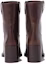 Shop (W) MIU MIU Stivaletto in Pelle ''Eleganza Semplice Sienna'' 5U966D_3KY8_F0038_F_075