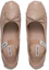 Shop (Women) MIU MIU Leather Ballerinas 'Water Lily' 5F794D_XUU_F0NZ2_F_A005