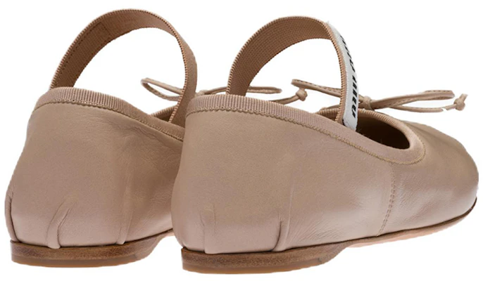 (Women) MIU MIU Leather Ballerinas 'Water Lily' 5F794D_XUU_F0NZ2_F_A005 Purchase (Women) MIU MIU Leather Ballerinas 'Water Lily' 5F794D_XUU_F0NZ2_F_A005