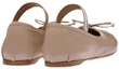 Purchase (Women) MIU MIU Leather Ballerinas 'Water Lily' 5F794D_XUU_F0NZ2_F_A005