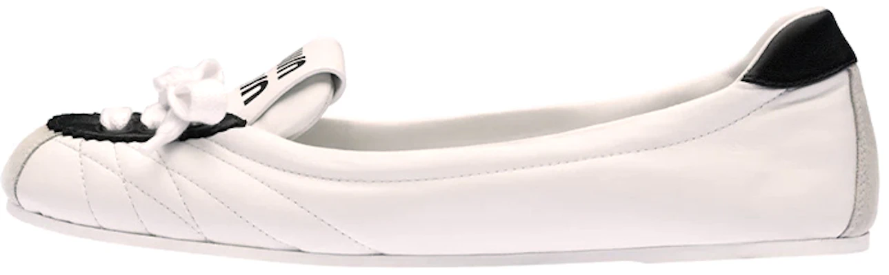 (W) Ballerines en Cuir MIU MIU ''Noir et Blanc'' 5F501D_MIW_F0964_F_005 Buy (W) Ballerines en Cuir MIU MIU ''Noir et Blanc'' 5F501D_MIW_F0964_F_005