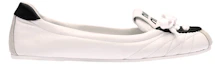 Order (W) Ballerines en Cuir MIU MIU ''Noir et Blanc'' 5F501D_MIW_F0964_F_005