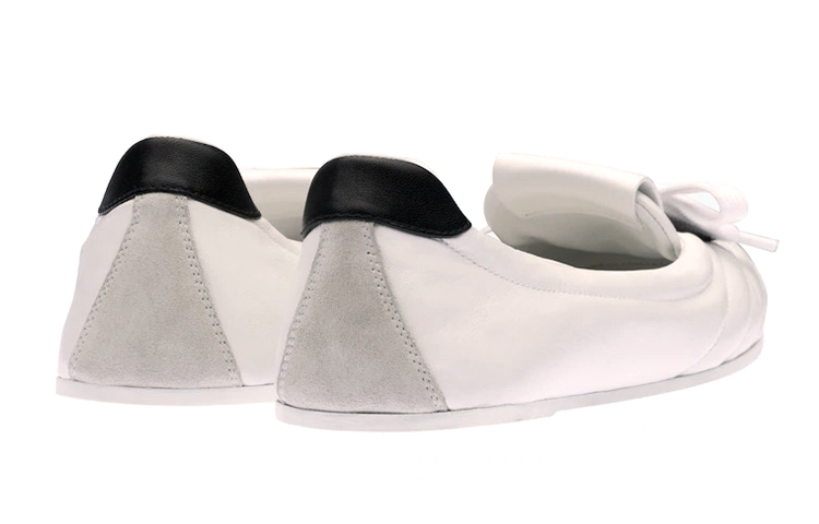 Purchase (W) Ballerines en Cuir MIU MIU ''Noir et Blanc'' 5F501D_MIW_F0964_F_005