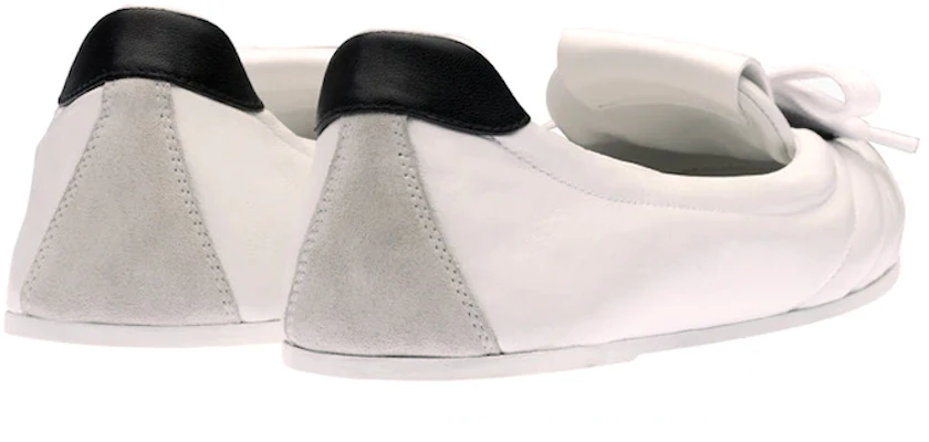 (W) Ballerines en Cuir MIU MIU ''Noir et Blanc'' 5F501D_MIW_F0964_F_005 Purchase (W) Ballerines en Cuir MIU MIU ''Noir et Blanc'' 5F501D_MIW_F0964_F_005