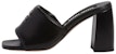 (W) MIU MIU Selipar Tumit Blok Kulit 'Hitam' 5XX614_011_F0002_F_085