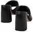 Shop (W) MIU MIU Sandalo in Pelle con Tacco Largo ''Nero'' 5XX614_011_F0002_F_085