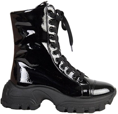 (Women) MIU MIU Leather Block Heel Ankle Boots 'Black' 5U185D_3LBK_F_0002 Order (Women) MIU MIU Leather Block Heel Ankle Boots 'Black' 5U185D_3LBK_F_0002