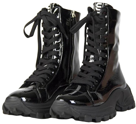 (Women) MIU MIU Leather Block Heel Ankle Boots 'Black' 5U185D_3LBK_F_0002 Shop (Women) MIU MIU Leather Block Heel Ankle Boots 'Black' 5U185D_3LBK_F_0002