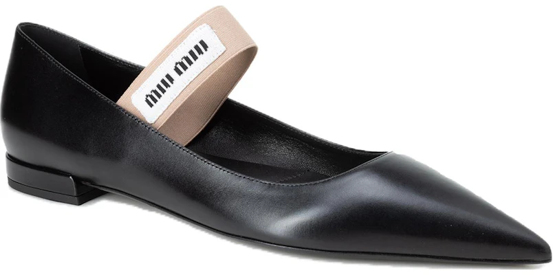 (W) Zapatos Casuales de Cuero MIU MIU 'Moda Confort Negro' 5F930D_3AQO_FM010_F_009L Order (W) Zapatos Casuales de Cuero MIU MIU 'Moda Confort Negro' 5F930D_3AQO_FM010_F_009L