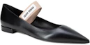 Order (W) Zapatos Casuales de Cuero MIU MIU 'Moda Confort Negro' 5F930D_3AQO_FM010_F_009L